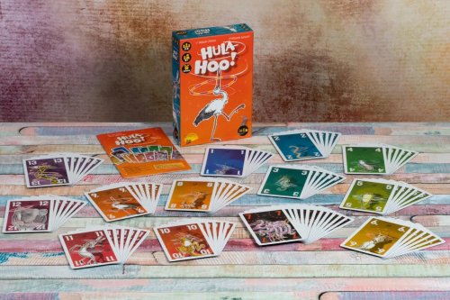 Настольная игра - Настільна гра Хула Хуп! ENG