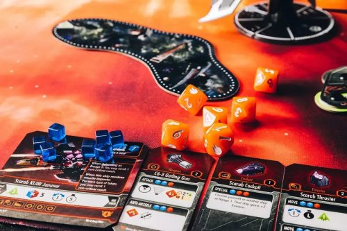 Настольная игра - Настільна гра Snap Ships Tactics ENG