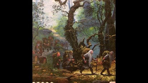 Настольная игра - Настольная игра Хоббит. Карточная игра (Hobbit) RUS