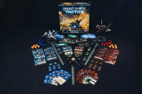 Настольная игра - Настільна гра Snap Ships Tactics ENG