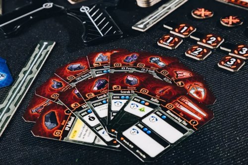 Настольная игра - Настільна гра Snap Ships Tactics ENG