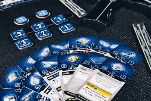 Настольная игра - Настільна гра Snap Ships Tactics ENG