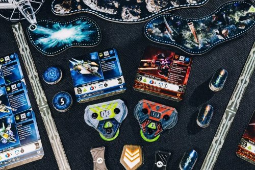 Настольная игра - Настільна гра Snap Ships Tactics ENG