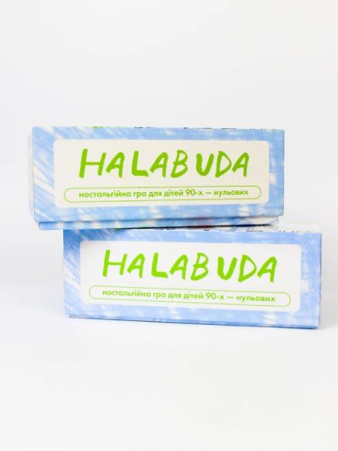 Настольная игра - Настольная игра Халабуда