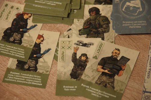 Настольная игра - Настільна гра Дроноводи