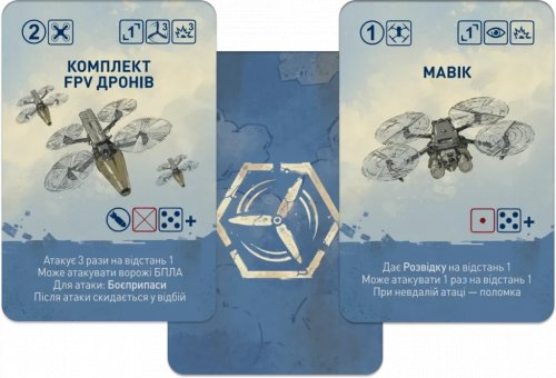 Настольная игра - Настільна гра Дроноводи