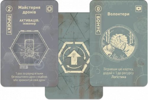 Настольная игра - Настільна гра Дроноводи