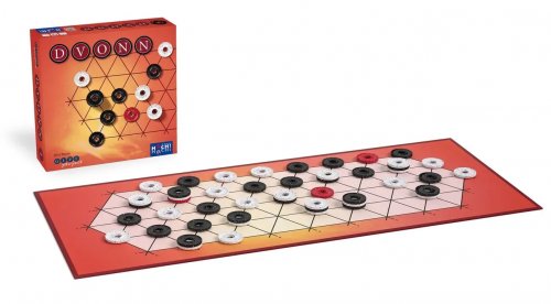 Настольная игра - Настольная игра Двонн ENG  + украинские правила