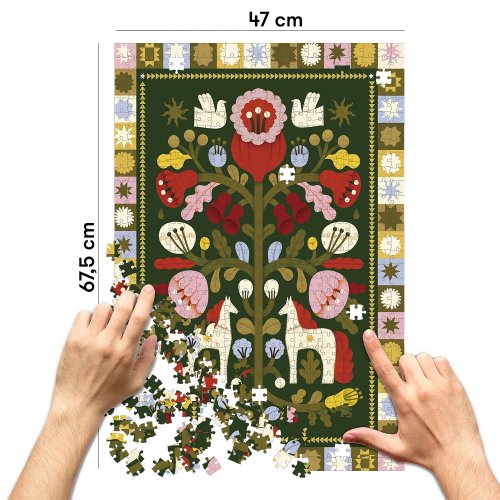 Головоломка - Пазл «Вічне дерево життя» 1000 элементов