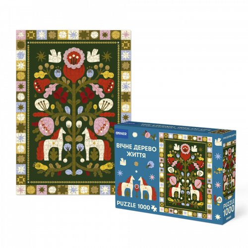 Головоломка - Пазл «Вічне дерево життя» 1000 элементов