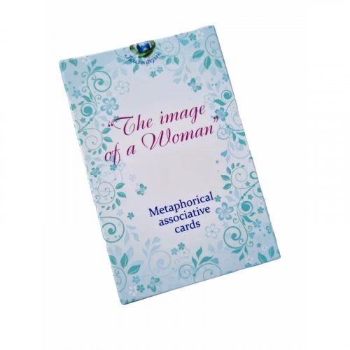 Настольная игра - Метафоричні асоціативні карти Образ жінки