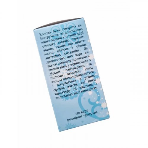 Настольная игра - Метафоричні асоціативні карти Образ жінки