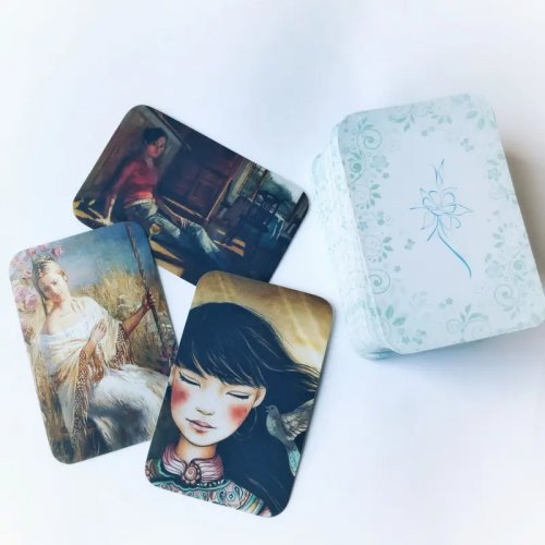 Настольная игра - Метафоричні асоціативні карти Образ жінки