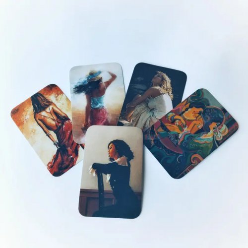 Настольная игра - Метафоричні асоціативні карти Образ жінки