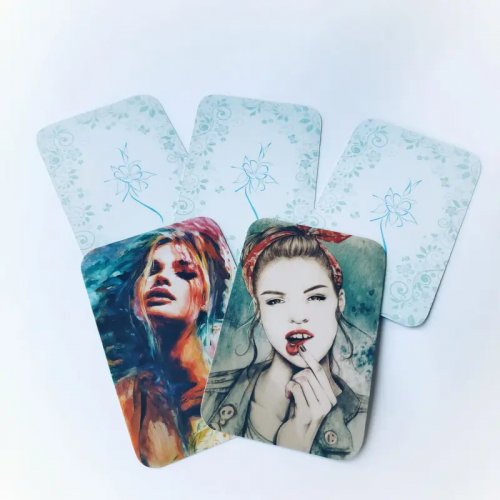 Настольная игра - Метафоричні асоціативні карти Образ жінки