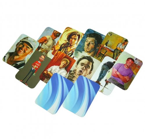 Настольная игра - Метафоричні асоціативні карти Образ чоловіка