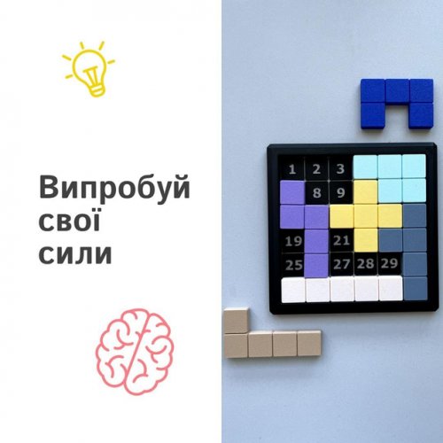 Головоломка - Игра-головоломка Тетрис 3D