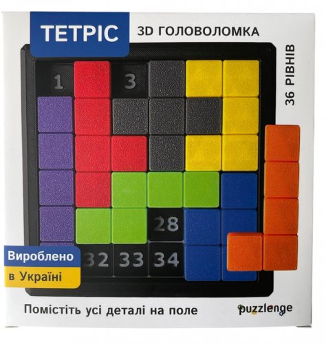 Головоломка - Игра-головоломка Тетрис 3D