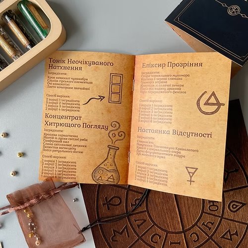 Настольная игра - Настольная игра Квест-бокс «Таємниці Алхіміка»