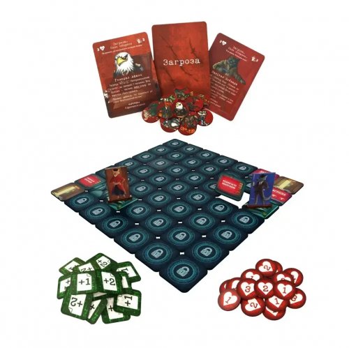 Настольная игра - Настільна гра Зона 636