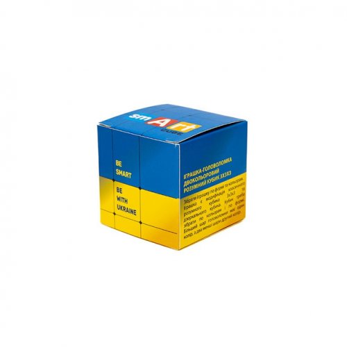 Головоломка - Кубик Рубика Флаг Украины 2х2х2
