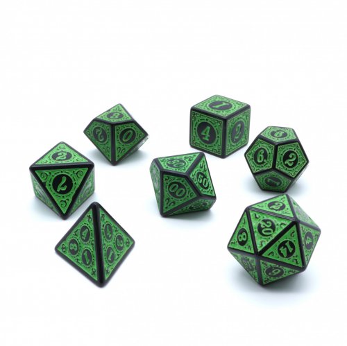 Аксессуары - Набір Кубиків (асорт.) + мішечок для зберігання