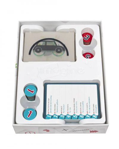 Настольная игра - Настольная игра Геометрія Уяви