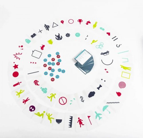 Настольная игра - Настольная игра Геометрія Уяви