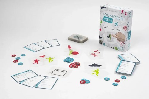 Настольная игра - Настольная игра Геометрія Уяви
