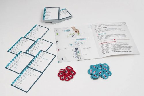 Настольная игра - Настольная игра Геометрія Уяви