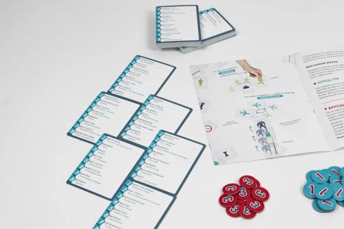 Настольная игра - Настольная игра Геометрія Уяви