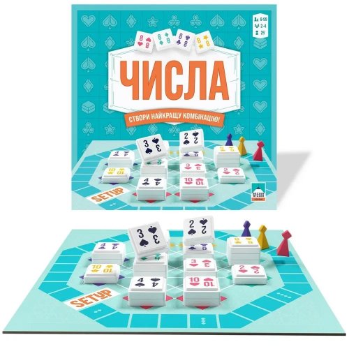 Настольная игра - Настольная игра Числа