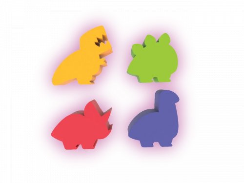 Настольная игра - Настольная игра Малые веселые динозавры