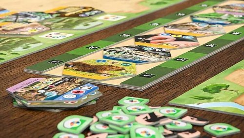 Предзаказы - Настільна гра Заповідник