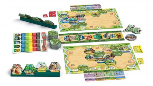 Предзаказы - Настільна гра Заповідник