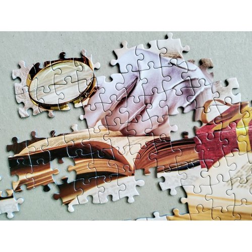 Аксессуары - Пазл Санта вдома 1000 