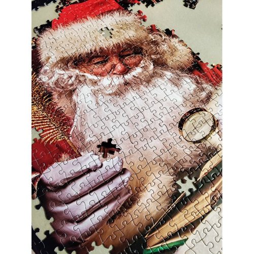 Аксессуары - Пазл Санта вдома 1000 