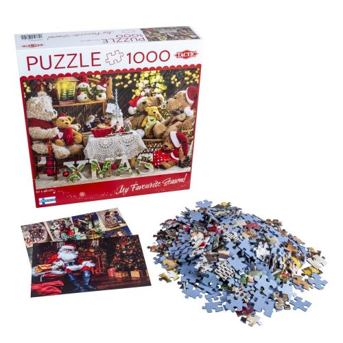 Настольная игра - Пазл Родина ведмедиків Тедді 1000