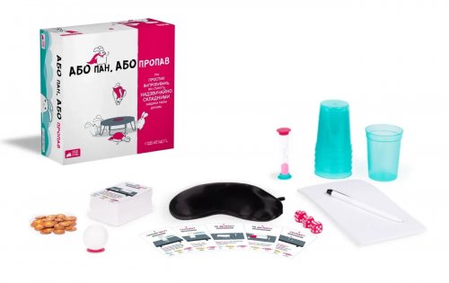 Настольная игра - Настільна гра Або пан, або пропав