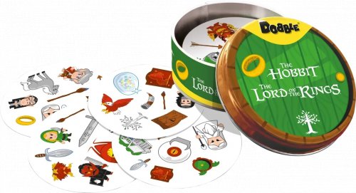 Настольная игра - Настольная игра Доббль Властелин Колец и Хоббит