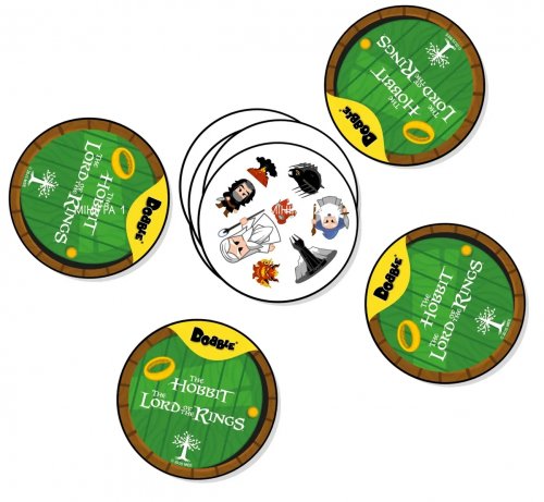 Настольная игра - Настольная игра Доббль Властелин Колец и Хоббит