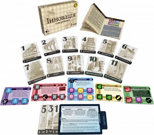Предзаказы - Настольная игра Инновация