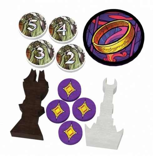 Предзаказы - Настольная игра Две башни. Карточная игра