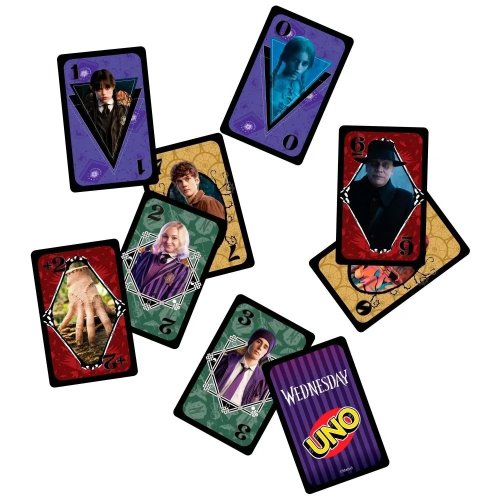 Настольная игра - Настільна гра Uno Wednesday