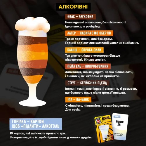 Настольная игра - Настільна гра Лови хвилю