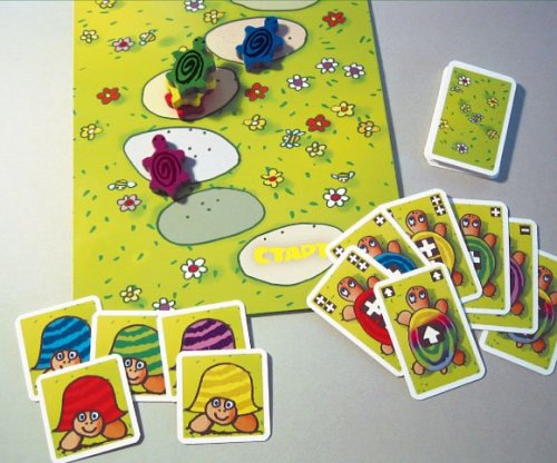 Настольная игра - Настольная игра Черепашьи бега