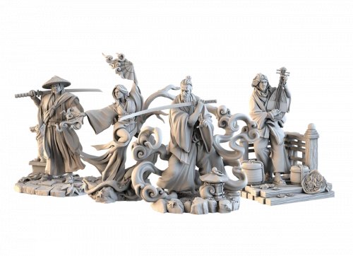 Предзаказы - Настільна гра Відьмак. Шлях призначення. Ронін