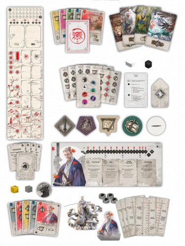 Предзаказы - Настільна гра Відьмак. Шлях призначення. Ронін