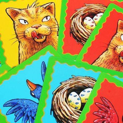 Настольная игра - Настільна гра Чудо в пір'ях
