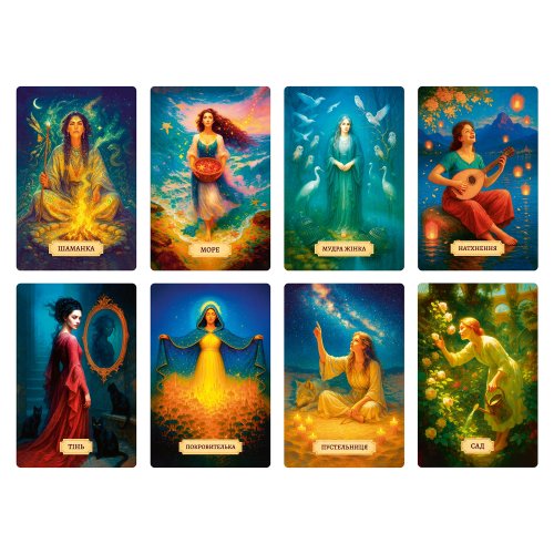 Игральные карты - Карти Оракул «Сила жінок»